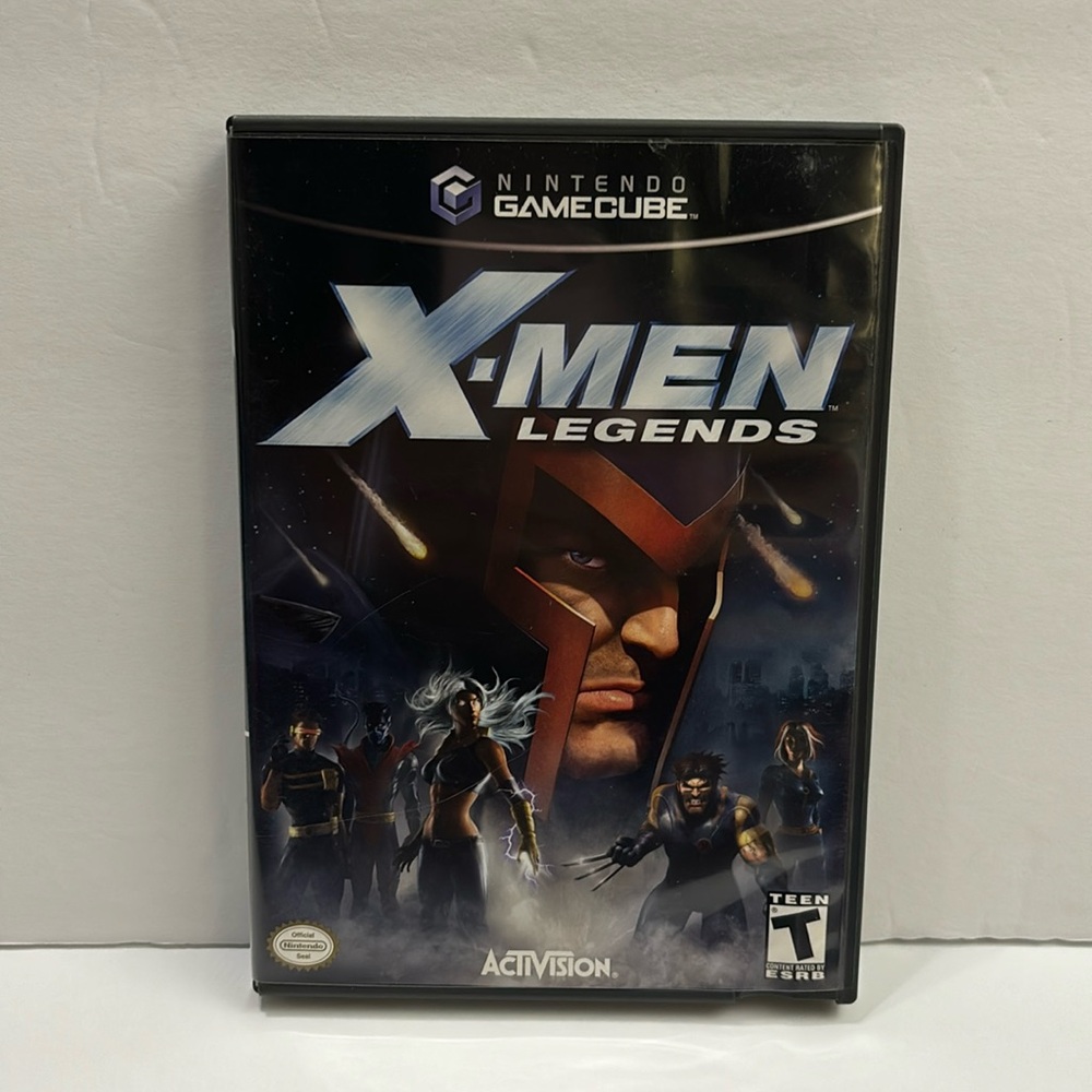 X-men Legends – Gamecube Game